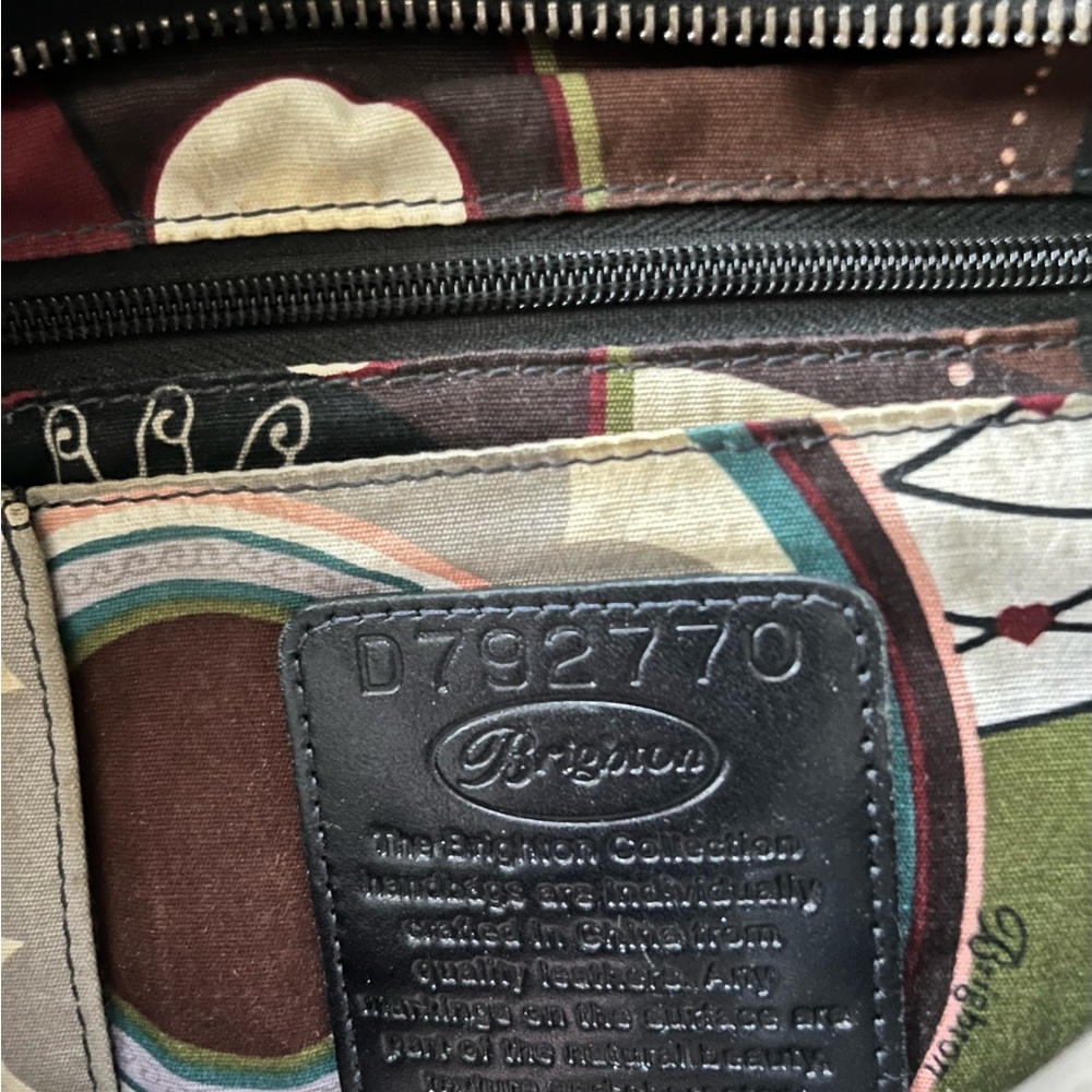 FINAL PRICE! Brighton Satchel - Picture 6 of 16